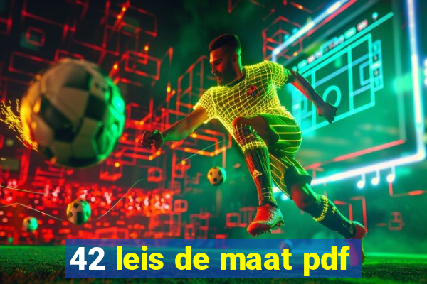 42 leis de maat pdf